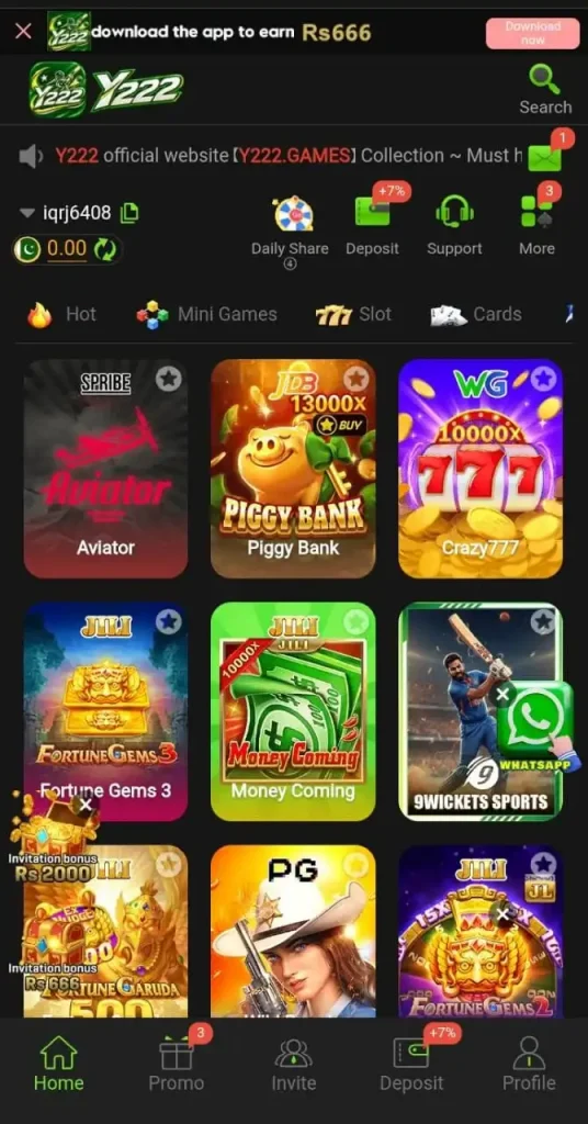 Y222 Game Download